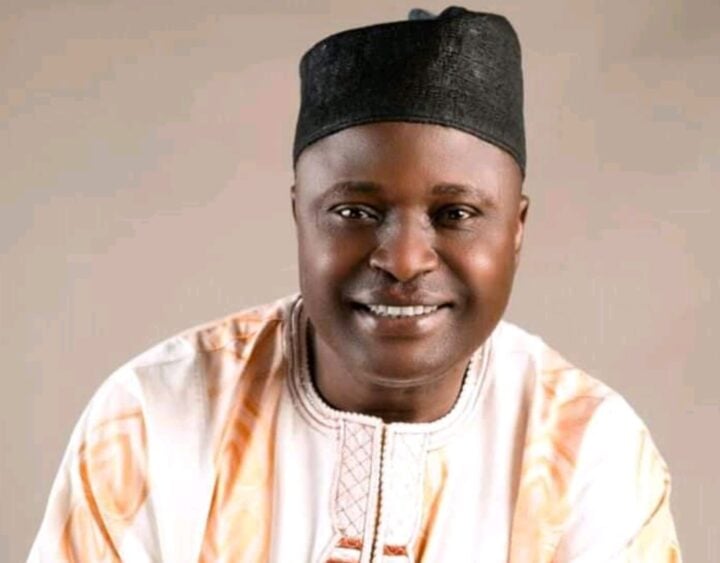 Simon Mwadkwon, senator representing Plateau north senatorial district