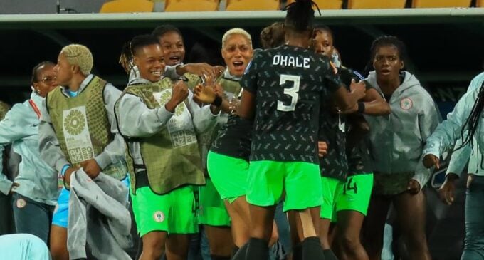Super Falcons top World Cup group after beating Australia