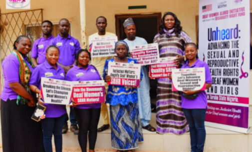 PWDs: Association calls for inclusive healthcare policies in Taraba