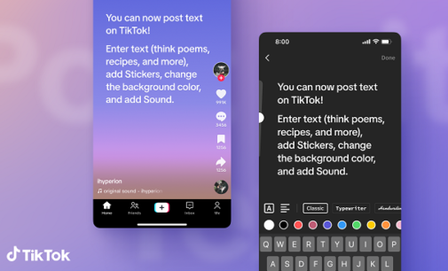 TikTok introduces text-only posts to rival Twitter