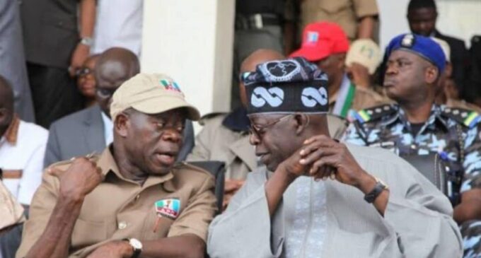 Oshiomhole: Tinubu’s government inherited terrible economic situation | Painful decisions necessary