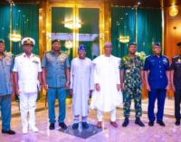 We’ll overhaul Nigeria’s security architecture, says Tinubu