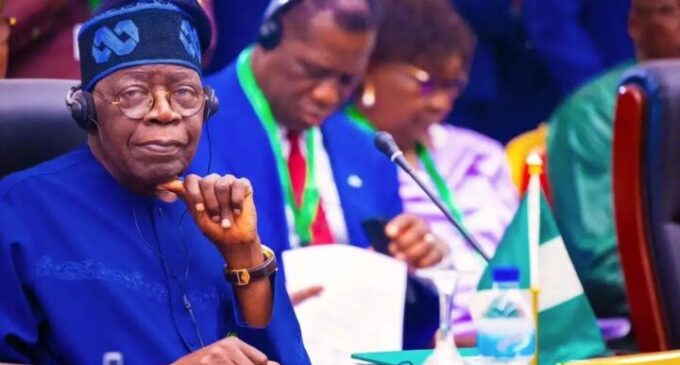 IT’S OFFICIAL: Tinubu elected ECOWAS chairman