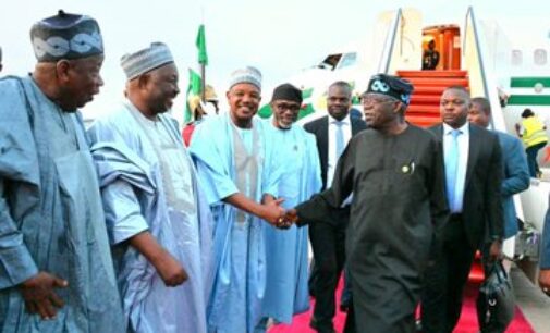 Nigerians knock Tinubu over red carpet reception by ex-governors at airports