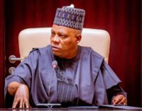 Shettima receives committee report on flood, says climate change poses existential threat