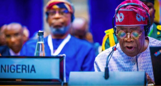 Tinubu: Africa will have problems if it chooses to be a bystander in its own fate