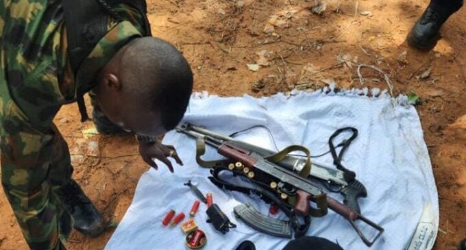 Troops kill ‘two IPOB/ESN fighters, arrest five’ in Delta