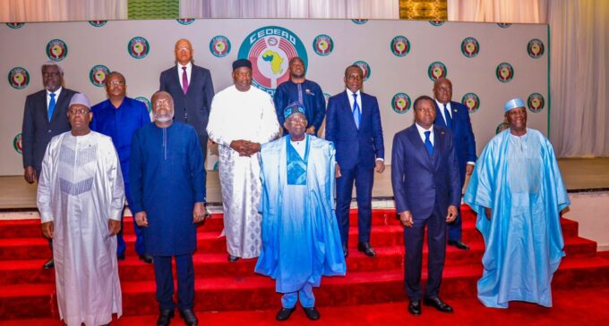 ECOWAS threatens force, gives 7-day ultimatum for return to democracy in Niger