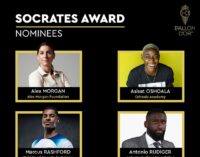 Ballon d’Or 2023: Oshoala nominated for Socrates award