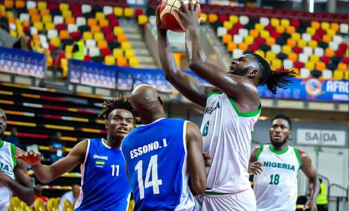 AfroCan 2023: D’Tigers outclass Gabon to qualify for quarter-finals