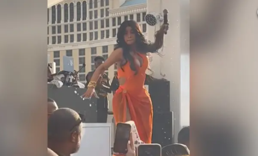 Fan reports Cardi B to police over mic-throwing incident at concert