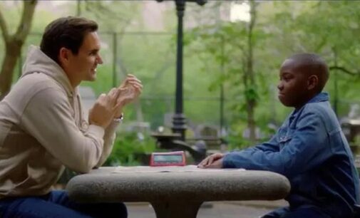 WATCH: ‘Anxious’ Federer faces 12-year-old chess master Adewumi in New York