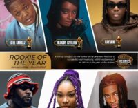 16th Headies: Bayanni, Odumodublvck battle for ‘Rookie of the Year’ category