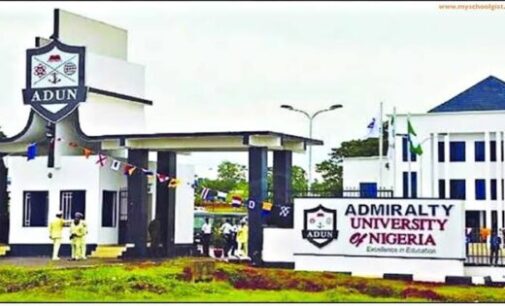 Navy debunks alleged illegality in extension of Admiralty University VC’s tenure