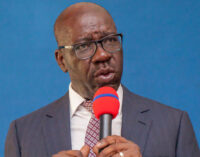 Obaseki: Send all birthday gifts meant for me to children with disabilities