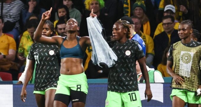 Oshoala becomes first African to score in three Women’s World Cups