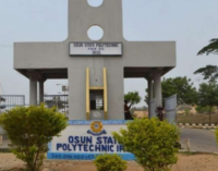 Osun poly rector suspended over corruption allegations