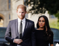 Harry, Meghan donate school supplies to Nigerian female students