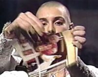 FLASHBACK VIDEO: In 1992, Sinead O’Connor tore Pope’s photo in protest against child abuse