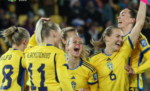 WWC round-up: Sweden thrash Italy 5-0 as Brazil lose to France