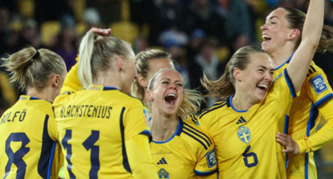 WWC round-up: Sweden thrash Italy 5-0 as Brazil lose to France