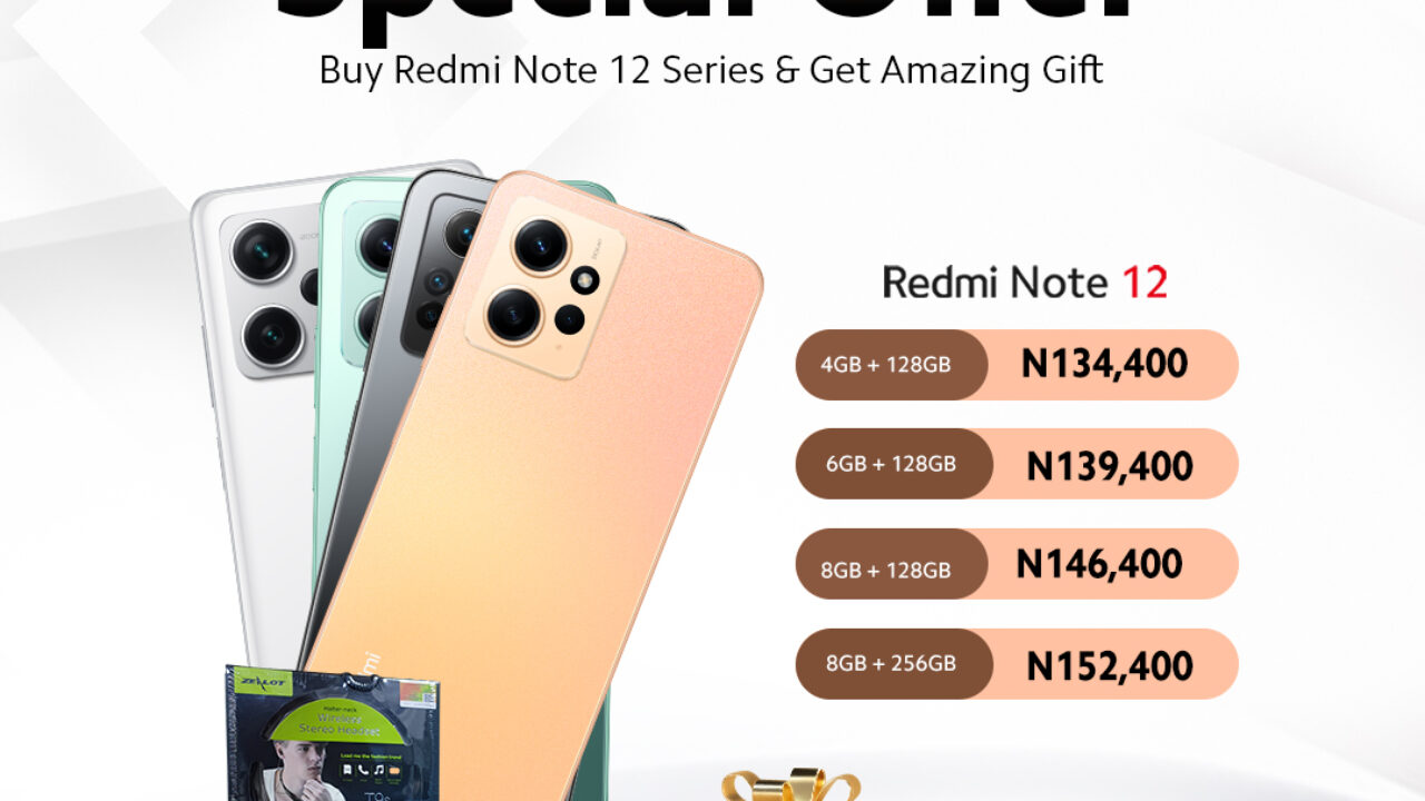 REDMI Note 12 5G (Sunrise Gold, 128 GB)