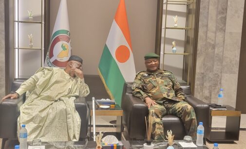 PHOTOS: Abdulsalami-led ECOWAS delegation meets Niger coup leaders