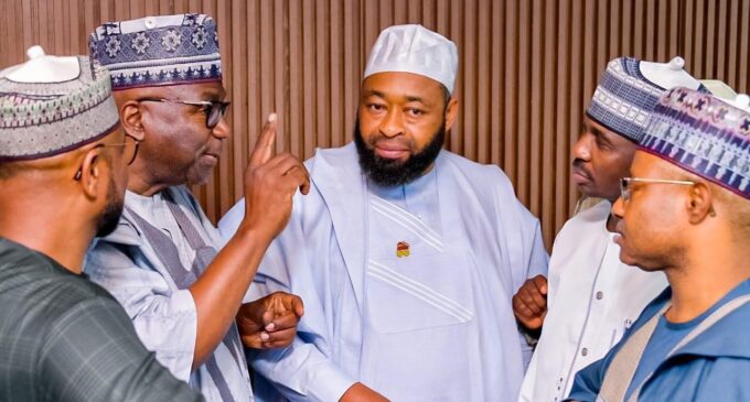 PHOTOS: Ribadu present as governors meet over security, subsidy relief aid