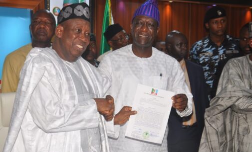 PHOTOS: Kogi APC loses out as NWC swears in own replacements for state
