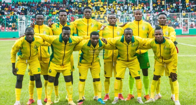 CAF CC: Bendel Insurance beat Aso Chief on penalties to advance to next round