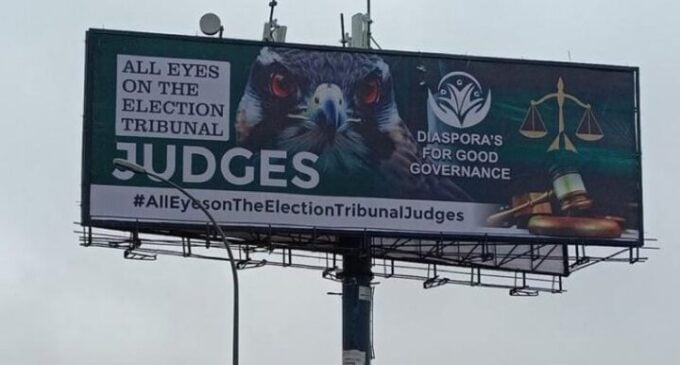 ‘All eyes on judiciary’: Tinubu didn’t order removal of billboards, says ARCON DG