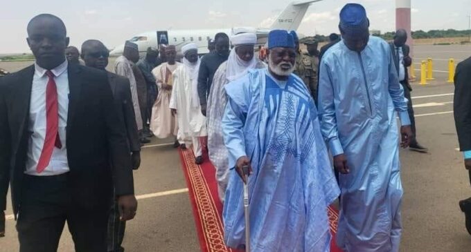 Abdulsalami, Sultan of Sokoto lead ECOWAS delegation to Niger Republic for ‘final’ talks