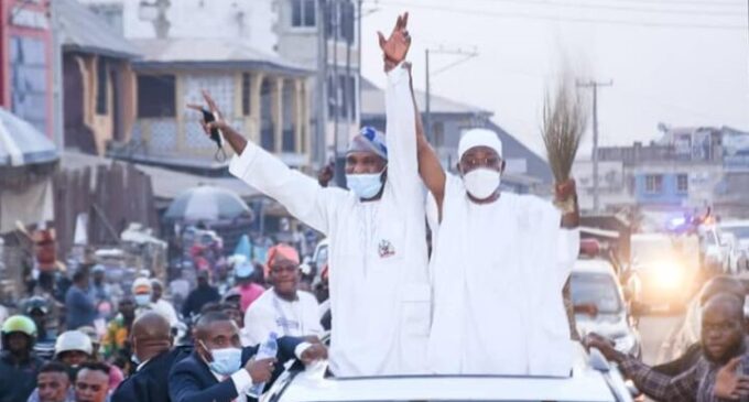 Osun APC suspends Aregbesola’s ally, 25 members over ‘anti-party activities’
