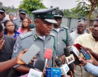 Customs partners FRSC to block illegal entry of vehicles into Nigeria
