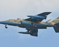 NAF airstrikes destroy boats ‘loaded with stolen crude’ in Rivers state