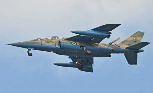 NAF airstrikes destroy boats ‘loaded with stolen crude’ in Rivers state