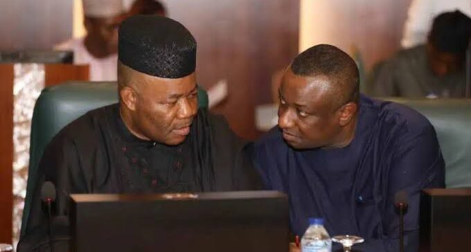N’assembly members: Nothing special about Keyamo — Akpabio wasn’t at villa for him