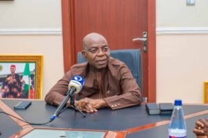 Alex Otti, Abia state governor