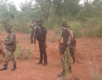 Troops kill bandit in Kaduna, recover weapon
