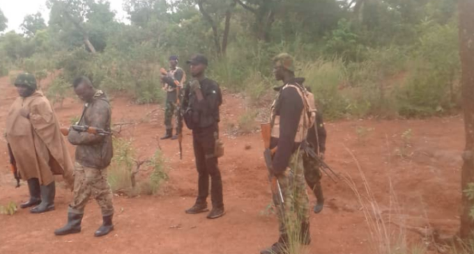 Troops rescue 35 kidnap victims in Katsina