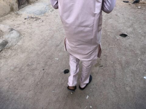 Backshot of Sadiq Usman Photo Credit-The-ICIR