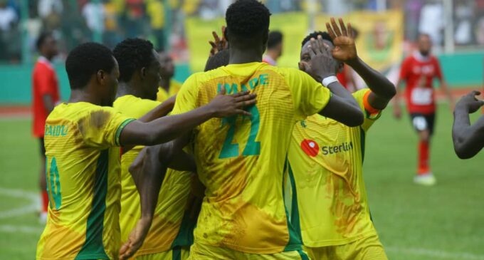 CAF CC: Osarenkhoe’s goal gives Bendel Insurance first leg advantage