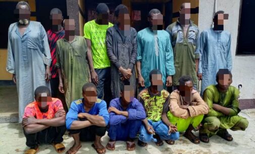 Troops arrest ‘three high-ranking ISWAP terrorists’ in Borno