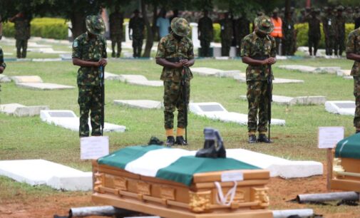 ‘Their death not in vain’ — defence chief vows to avenge soldiers killed in Niger state