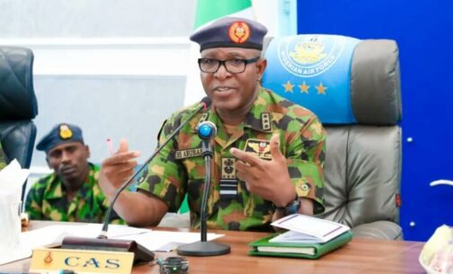 Climate change intensifying insecurity in Nigeria, says chief of air staff