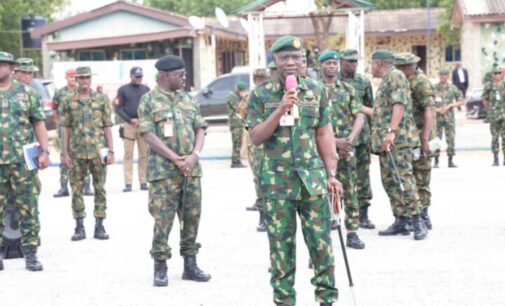 Lagbaja: Army will continue to confront security challenges, meet expectations