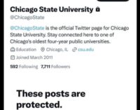 EXTRA: Chicago University locks X account amid bombardment over Tinubu’s records