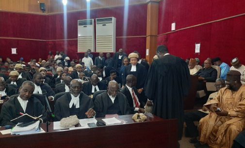 Don’t intimidate judiciary, CSO warns Tinubu’s legal team at tribunal
