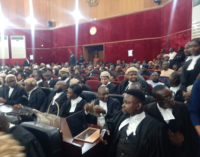 Tribunal adjourns judgment in Obi, LP petition, to communicate date to parties