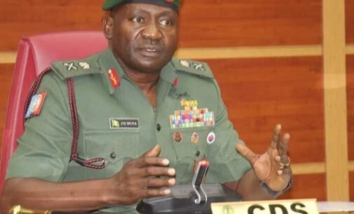 ‘Our job is to protect Nigerians’ — CDS says accidental air strike won’t reoccur
